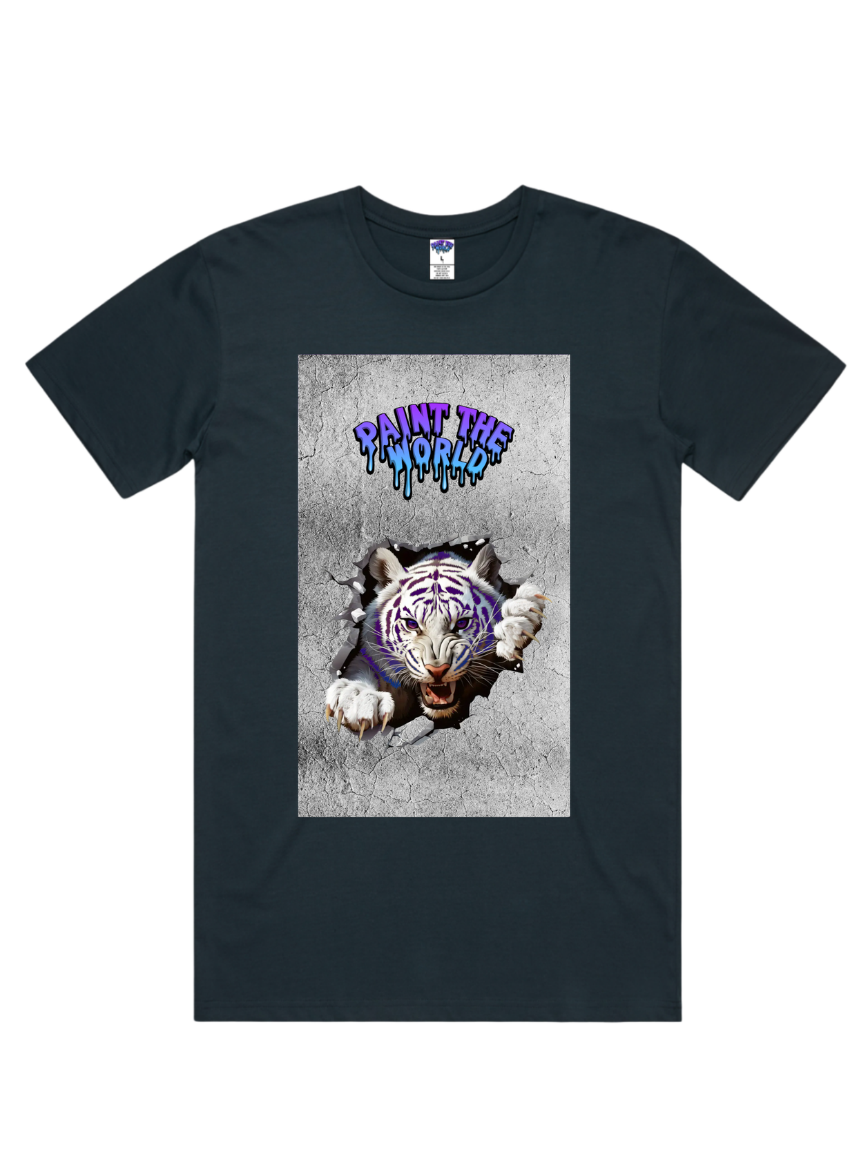 PTW "Tiger Drip" Tee