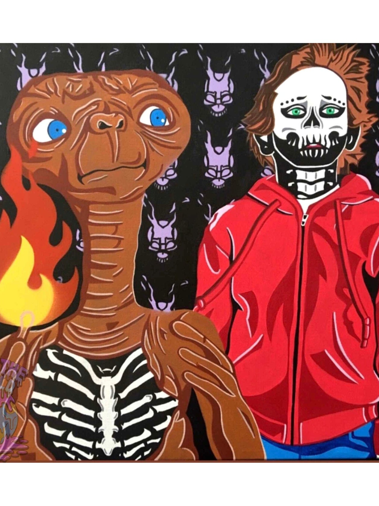 "E.T. Darko" Painting