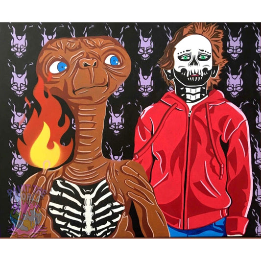 "E.T. Darko" Painting