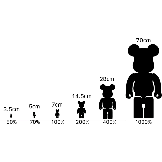Bear Brick Action Figure "Super Drip"