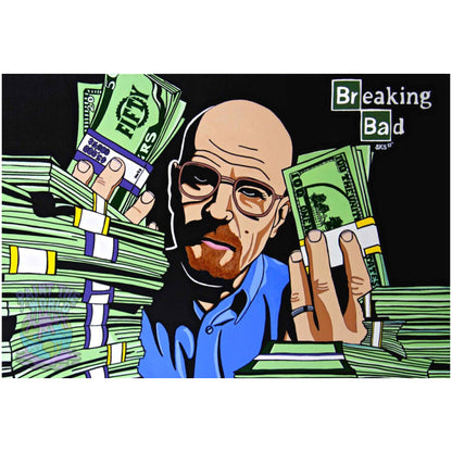 "Walter White" Canvas Prints