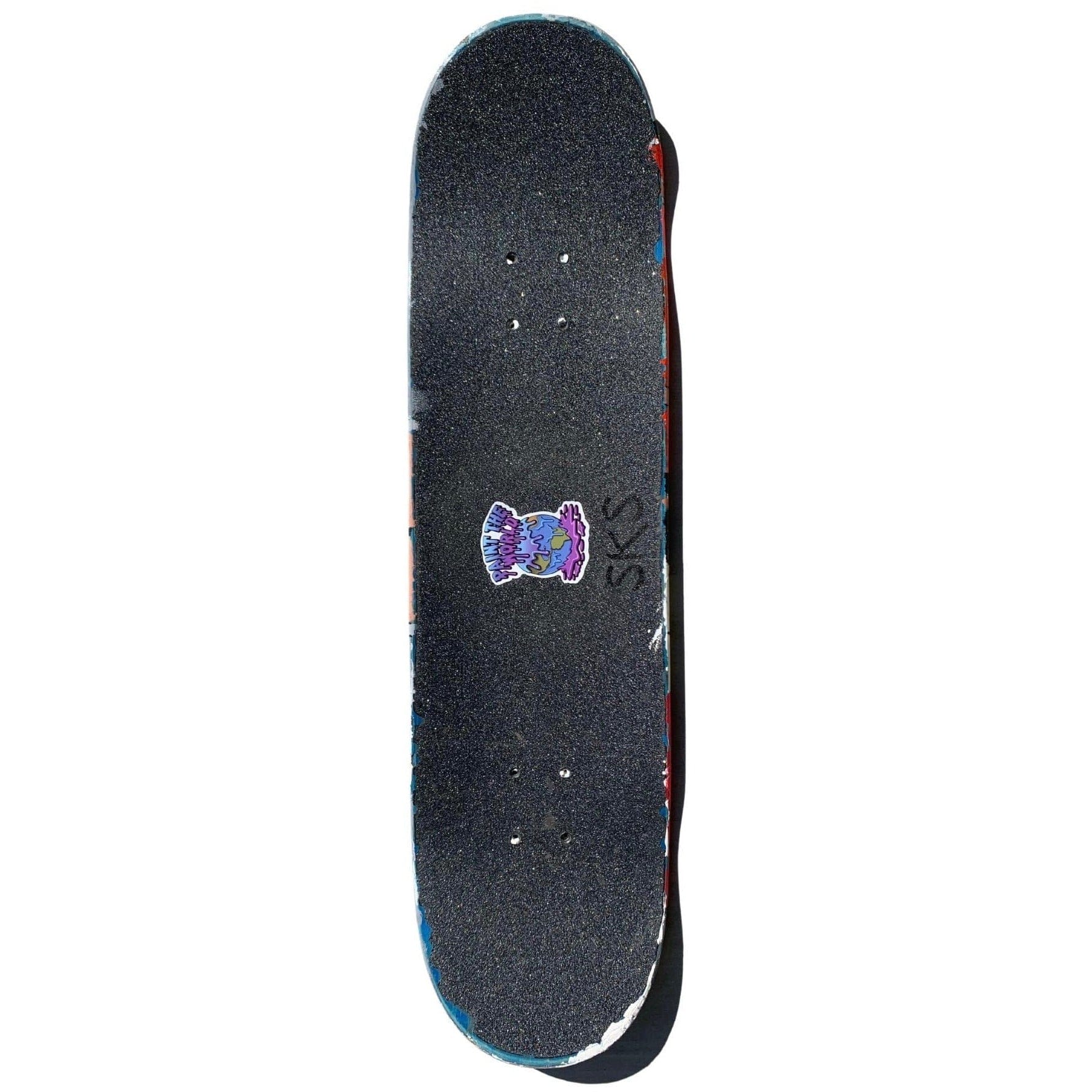 "Pulp Fiction" Skateboard Painting
