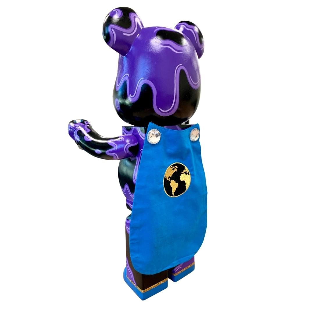 Bear Brick Action Figure "Super Drip"