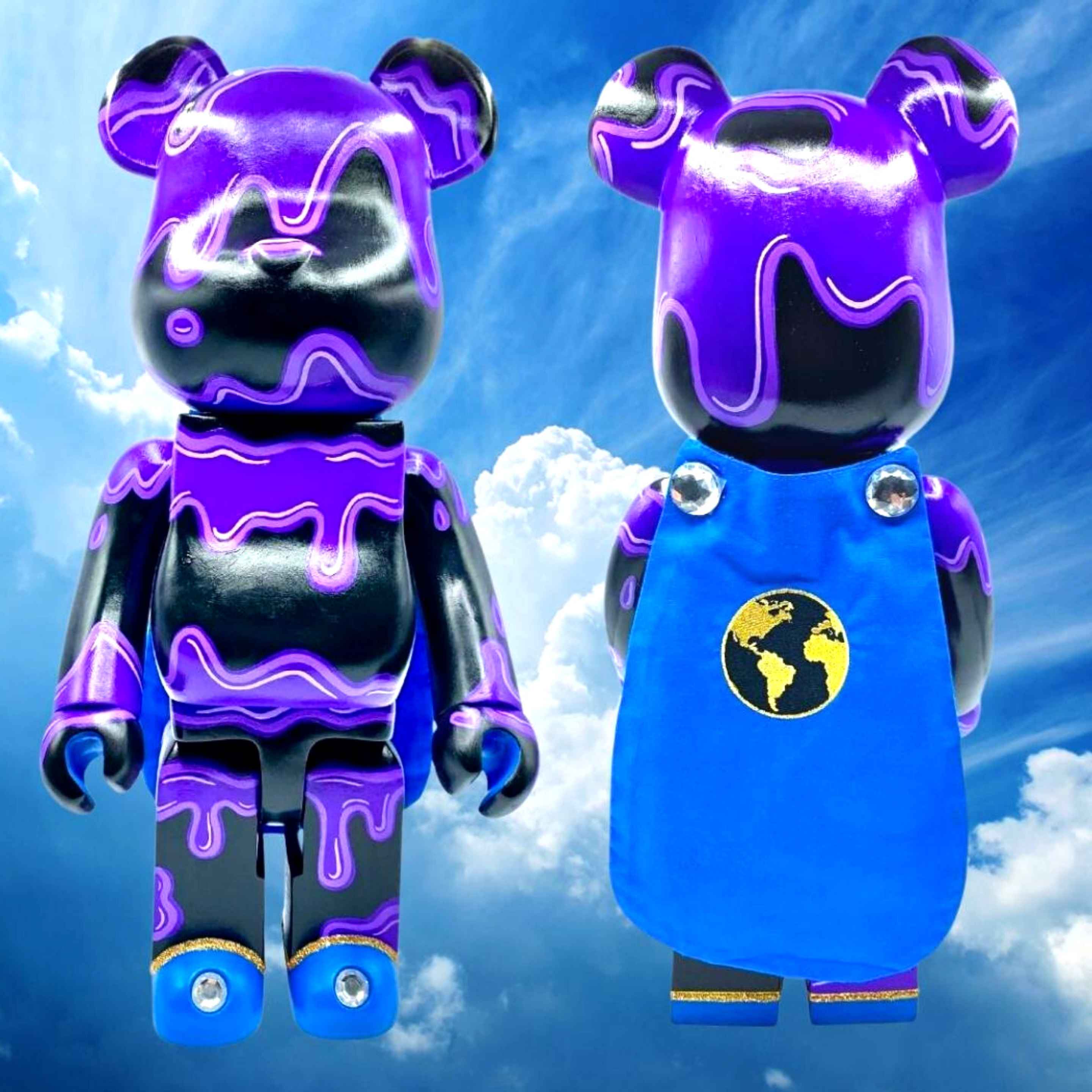 Bear Brick Action Figure "Super Drip"