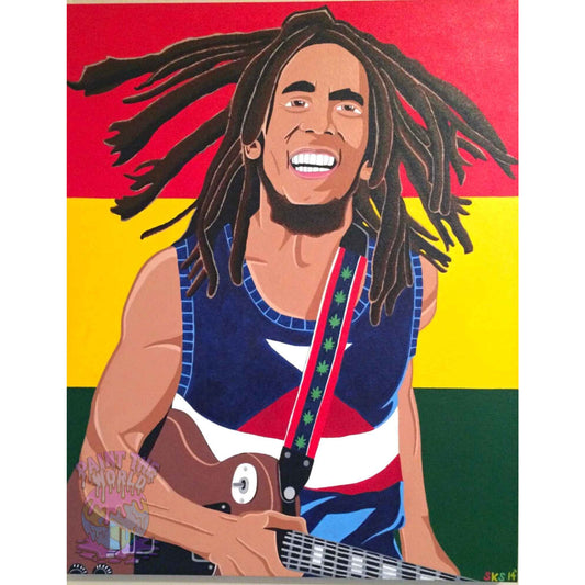 "Bob Marley" Cardstock Prints
