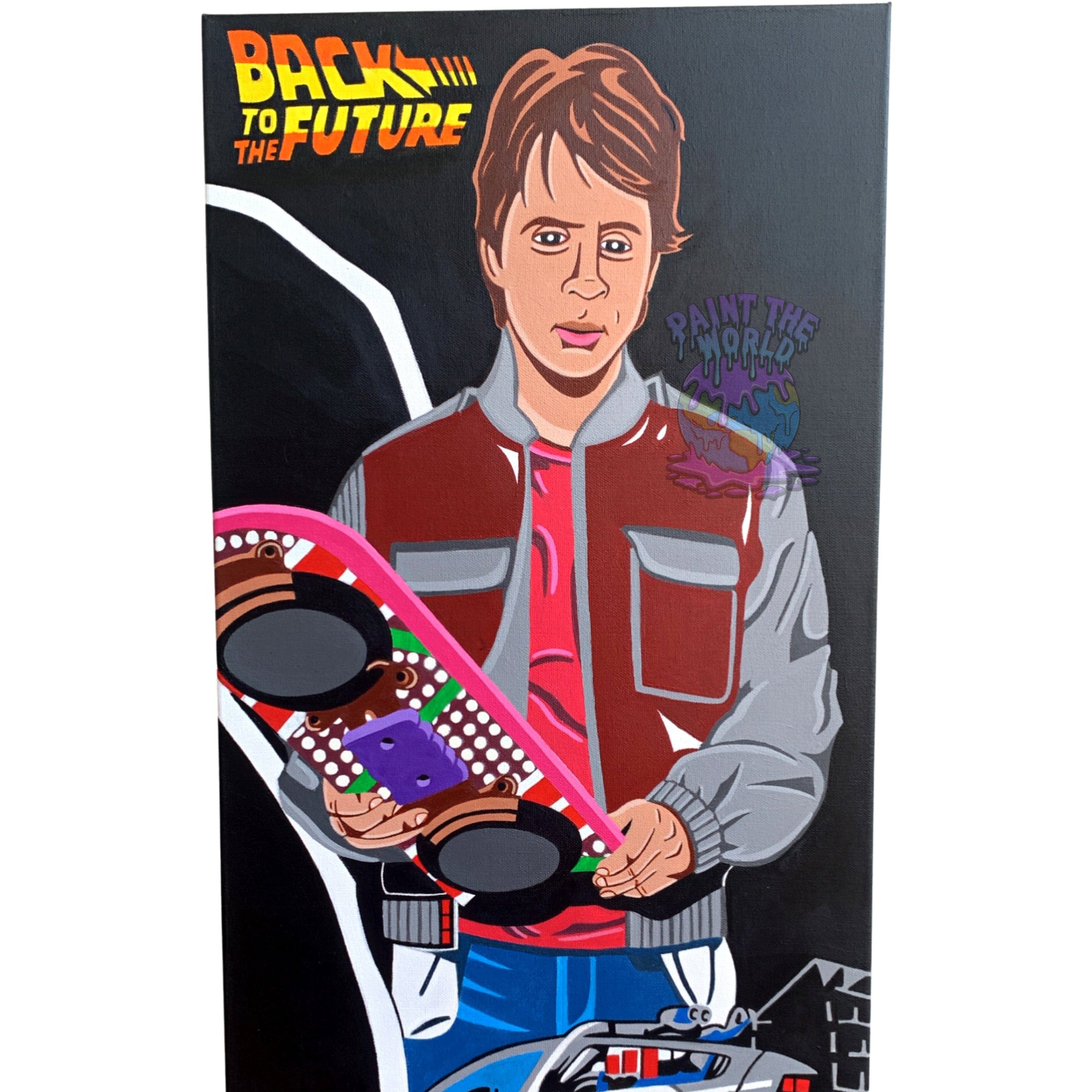 "Back To The Future" Painting