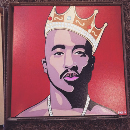 "King Pac" Canvas Prints